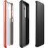 Singapore Flag Distressed Galaxy S25 Impact Case
